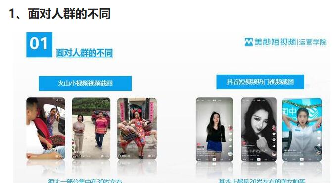 黑马唐抖音培训:火山和抖音有什么不同?-第1张图片-小七抖音培训 黑马唐抖音培训:火山和抖音有什么不同?-第1张图片-小七抖音培训